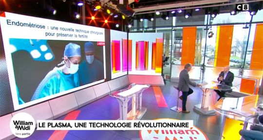 C’est que de la télé / William à midi : Julien Courbet enraye sa chute d’audience, William Leymergie replonge