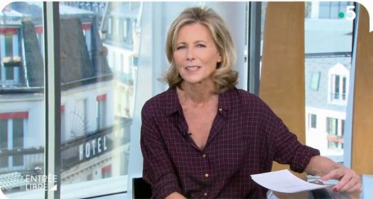 Anne-Élisabeth Lemoine (C à vous), Claire Chazal (Entrée Libre) et Ali Baddou (C l’hebdo) enregistrent des audiences record sur France 5