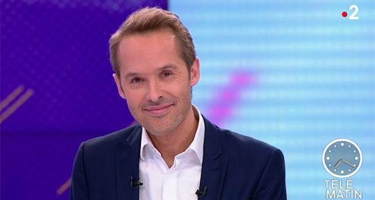 Télématin : Damien Thévenot remplace Laurent Bignolas, France 2 boostée en audience ?