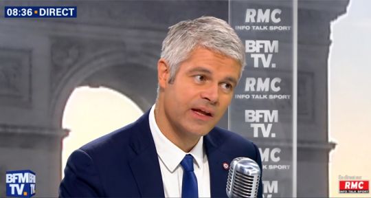 Laurent Wauquiez piégé par Quotidien, contre-attaque chez Ruth Elkrief et BFMTV