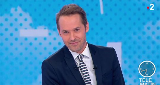 Télématin : Laurent Bignolas en vacances, Damien Thévenot dynamise l’audience de France 2