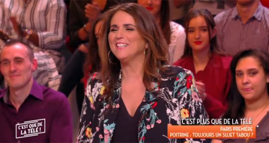 C’est que de la télé : Valérie Benaïm dévisse en audience mais reste au niveau de Julien Courbet