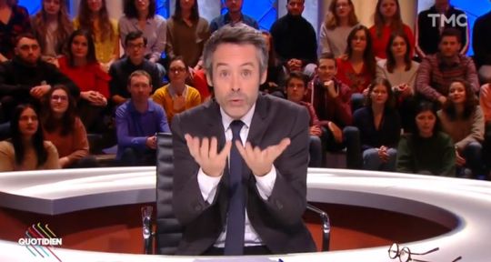 Quotidien : Yann Barthès progresse légèrement en audience et raille Jean-Marie Le Pen avant de prendre une pause, TPMP fédérateur en best of