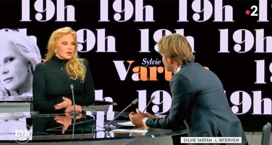 19h, le dimanche : Sylvie Vartan passe aux aveux face à Laurent Delahousse et booste l’audience de France 2