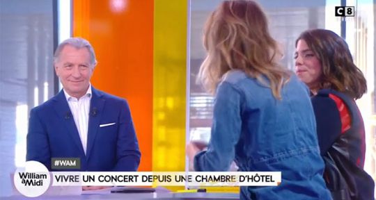 William à midi / C’est que de la télé : William Leymergie dynamise son audience, Julien Courbet au top