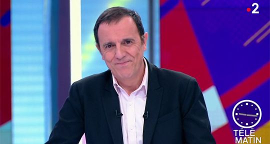 Télématin : Thierry Beccaro remplace Laurent Bignolas, France 2 dynamisée en audience