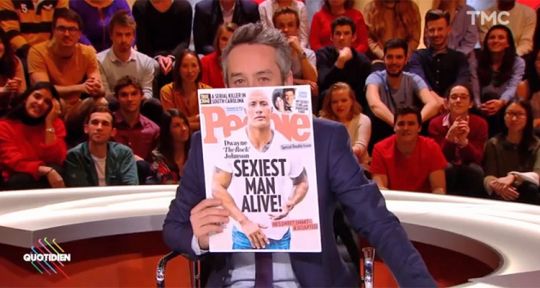 Quotidien : le best of de Yann Barthès se maintient en audience, TPMP rate le coche