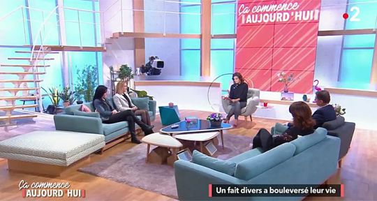 Ça commence aujourd’hui / Je t’aime etc : Faustine Bollaert s’approche des 10%, Daphné Bürki dynamisée en audience