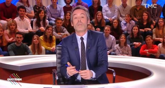 Quotidien : Yann Barthès chute en audience, TMC distancée par Les Marseillais