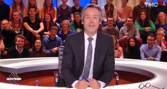 Quotidien : Yann Barthès stabilise son audience en best of, TPMP accroît son avance 