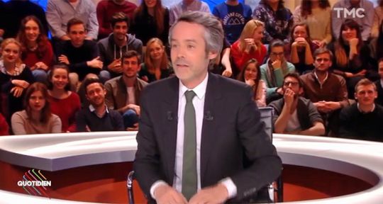 Quotidien : Yann Barthès dévisse en audience avant son retour en inédit Quotidien : Yann Barthès dévisse en audience avant son retour en inédit