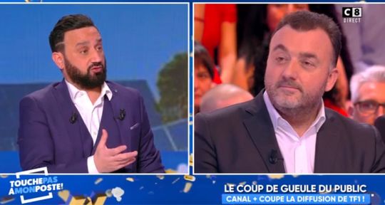 Touche pas à mon poste : Cyril Hanouna confronte TF1 et Canal+, audiences en hausse pour C8