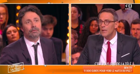 C’est que la télé / William à midi : Julien Courbet impressionne, William Leymergie stable en audience