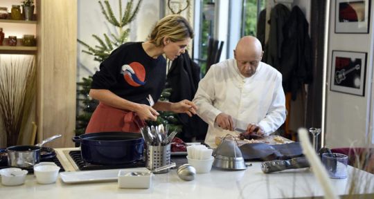 Les Carnets de Julie avec Thierry Marx, le poulet rôti : la recette des légumes citronnés, le croûte de sel, le poulet canette...