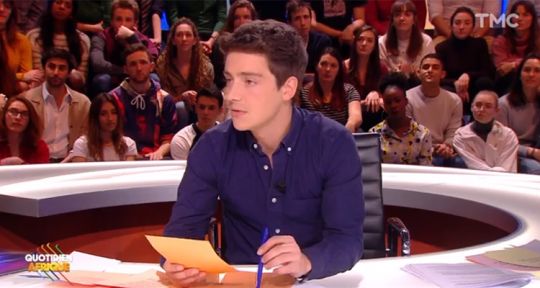 Quotidien : Yann Barthès et Martin Weill avec Emmanuel Macron, la spéciale Afrique désertée en audience Quotidien : Yann Barthès et Martin Weill avec Emmanuel Macron, la spéciale Afrique désertée en audience