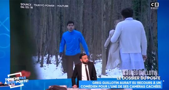 Touche pas à mon poste : Greg Guillotin truque une caméra cachée, audiences en baisse pour Cyril Hanouna