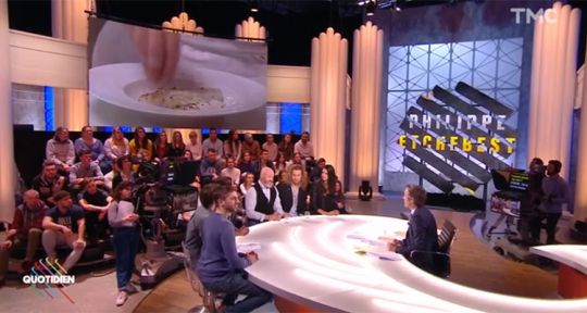 Quotidien : Yann Barthès dénonce les commentaires sexistes de catch sur L’Equipe, audience stable mais insuffisante face au carton de TPMP