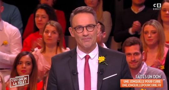 William à midi / C’est que de la télé : William Leymergie à un très haut niveau, Julien Courbet redresse son audience