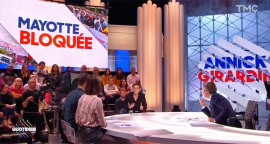 Quotidien : Laurent Wauquiez décrypté, Yann Barthès double TPMP en audience Quotidien : Laurent Wauquiez décrypté, Yann Barthès double TPMP en audience