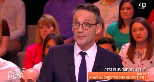 C’est que de la télé / William à midi : Julien Courbet et William Leymergie en baisse d’audience