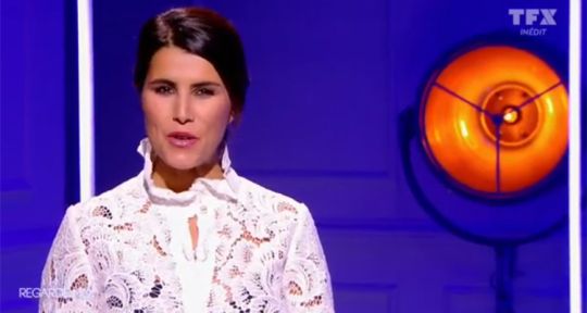 Regarde-moi (bilan d’audience) : Karine Ferri manque ses débuts sur TFX