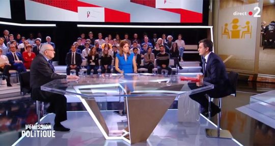 L’émission politique : audiences en plus bas avec Gérald Darmanin et Jean-Marie Le Pen pour Léa Salamé