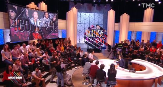 Quotidien : Yann Barthès distancé par Cyril Hanouna, TMC s’incline face à C8 Quotidien : Yann Barthès distancé par Cyril Hanouna, TMC s’incline face à C8