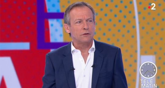 Télématin : Laurent Bignolas remonte enfin en audience, mais toujours sous la barre des 900 000 fidèles