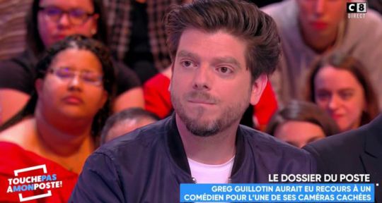 TPMP : Greg Guillotin, chroniqueur de Cyril Hanouna, reconnaît avoir truqué 40 caméras cachées 