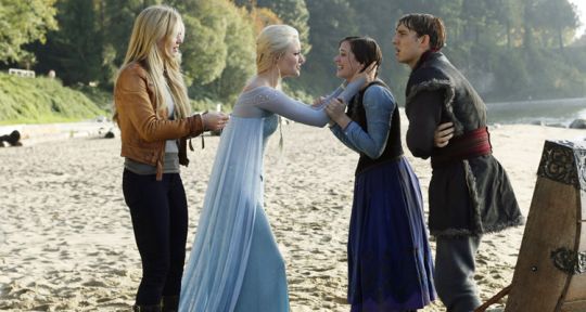 Once Upon a Time : Loïs & Clark remplacée, Blanche-Neige et Regina au quotidien sur 6Ter 