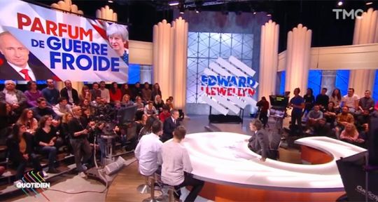 Quotidien : Yann Barthès épingle Greg Guillotin et TPMP, TMC battue par Cyril Hanouna Quotidien : Yann Barthès épingle Greg Guillotin et TPMP, TMC battue par Cyril Hanouna