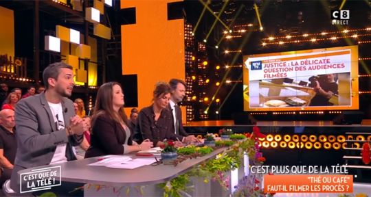 William à midi / C’est que de la télé : William Leymergie et Julien Courbet dynamisent leur audience