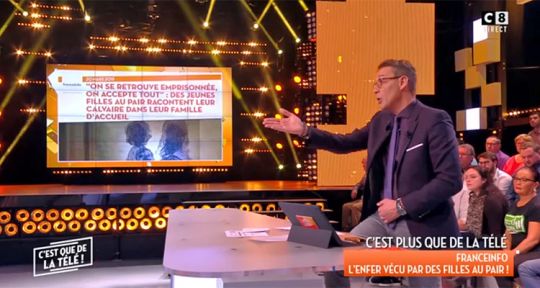 William à midi / C’est que de la télé (audiences) : William Leymergie sans éclat, Julien Courbet très bas