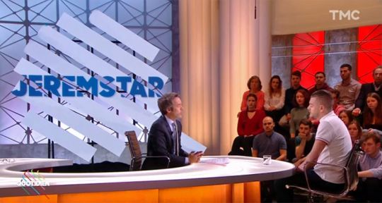 Quotidien : quelle audience pour le retour de Jeremstar face à TPMP ?