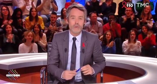 Quotidien : Yann Barthès envoie Martin Weill en Russie et dégringole en audience face à un TPMP sans Cyril Hanouna