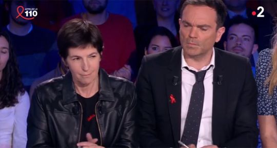 On n’est pas couché : Yann Moix déclare sa flamme à Leila Bekhti et tacle Joël Dicker, Laurent Ruquier et Christine Angot faiblissent en audience mais devant TF1