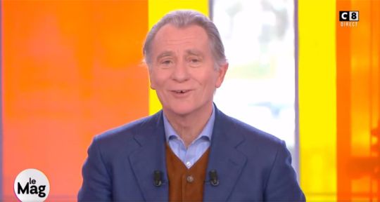 William à midi / C’est que de la télé : William Leymergie signe un record d’audience historique et se rapproche de Julien Courbet