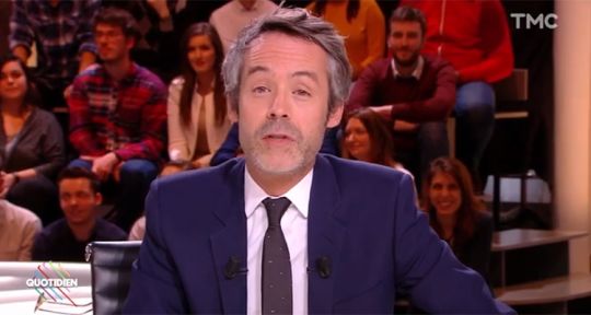 Quotidien : TPMP et Cyril Hanouna en best of, audiences en baisse pour Yann Barthès Quotidien : TPMP et Cyril Hanouna en best of, audiences en baisse pour Yann Barthès
