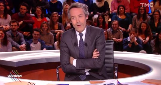 Quotidien : Yann Barthès surclasse TPMP en audience, Stéphane Bern défend sa mission patrimoine