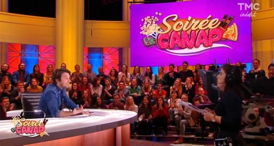 Soirée Canap’ : quelle audience pour le prime du chroniqueur de Yann Barthès et Quotidien sur TMC ? Soirée Canap’ : quelle audience pour le prime du chroniqueur de Yann Barthès et Quotidien sur TMC ?