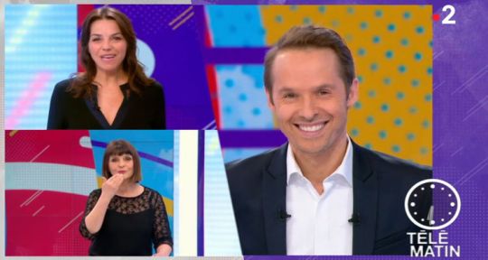 Télématin : Damien Thévenot remplace Laurent Bignolas, France 2 dynamisée en audience ?