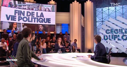 Quotidien : Yann Barthès devance Cyril Hanouna avec Françoise Hardy