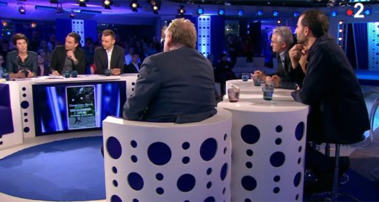 On n’est pas couché du 7 avril 2018, les invités : Bernard Henri-Lévy, Estelle Denis, Blanca Li, Cats on Trees... On n’est pas couché du 7 avril 2018, les invités : Bernard Henri-Lévy, Estelle Denis, Blanca Li, Cats on Trees...