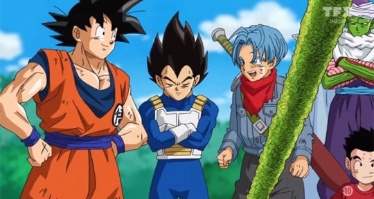 Dragon Ball Super : Goku poursuit Black dans le futur, Tattoo Cover moins puissant que Total Renovation sur TFX