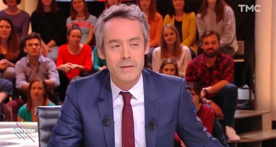 Quotidien : Yann Barthès chute avec Muriel Robin, TMC s’éloigne de TPMP en audience