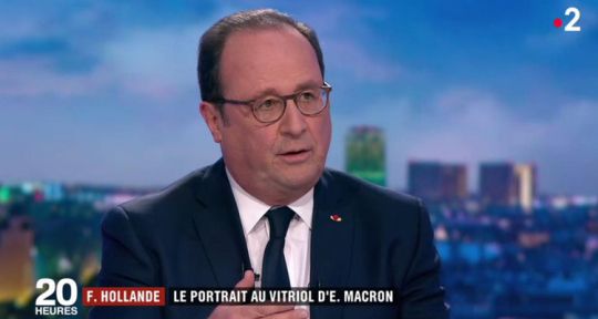 Audiences 20 heures : François Hollande fait chuter Anne-Sophie Lapix et France 2