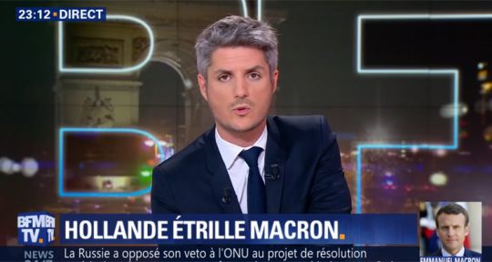 Jean-Baptiste Boursier (BFM TV) : « Je suis à fond et avec beaucoup d’émotion dans cette dernière ligne droite »