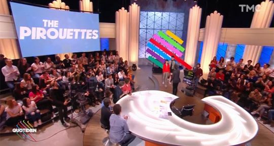Quotidien : Caroline Roux dénonce le sexisme d’Emmanuel Macron, Yann Barthès grimpe en audience face à TPMP Quotidien : Caroline Roux dénonce le sexisme d’Emmanuel Macron, Yann Barthès grimpe en audience face à TPMP