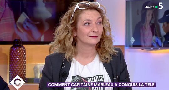 C à vous : Corinne Masiero (Capitaine Marleau) interpelle Emmanuel Macron, France 5 puissante en audience