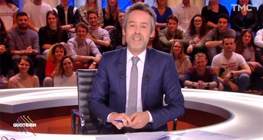 Quotidien : Yann Barthès perd le duel des audiences avec Cyril Hanouna